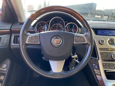 2008 Cadillac CTS RWD w/1SA