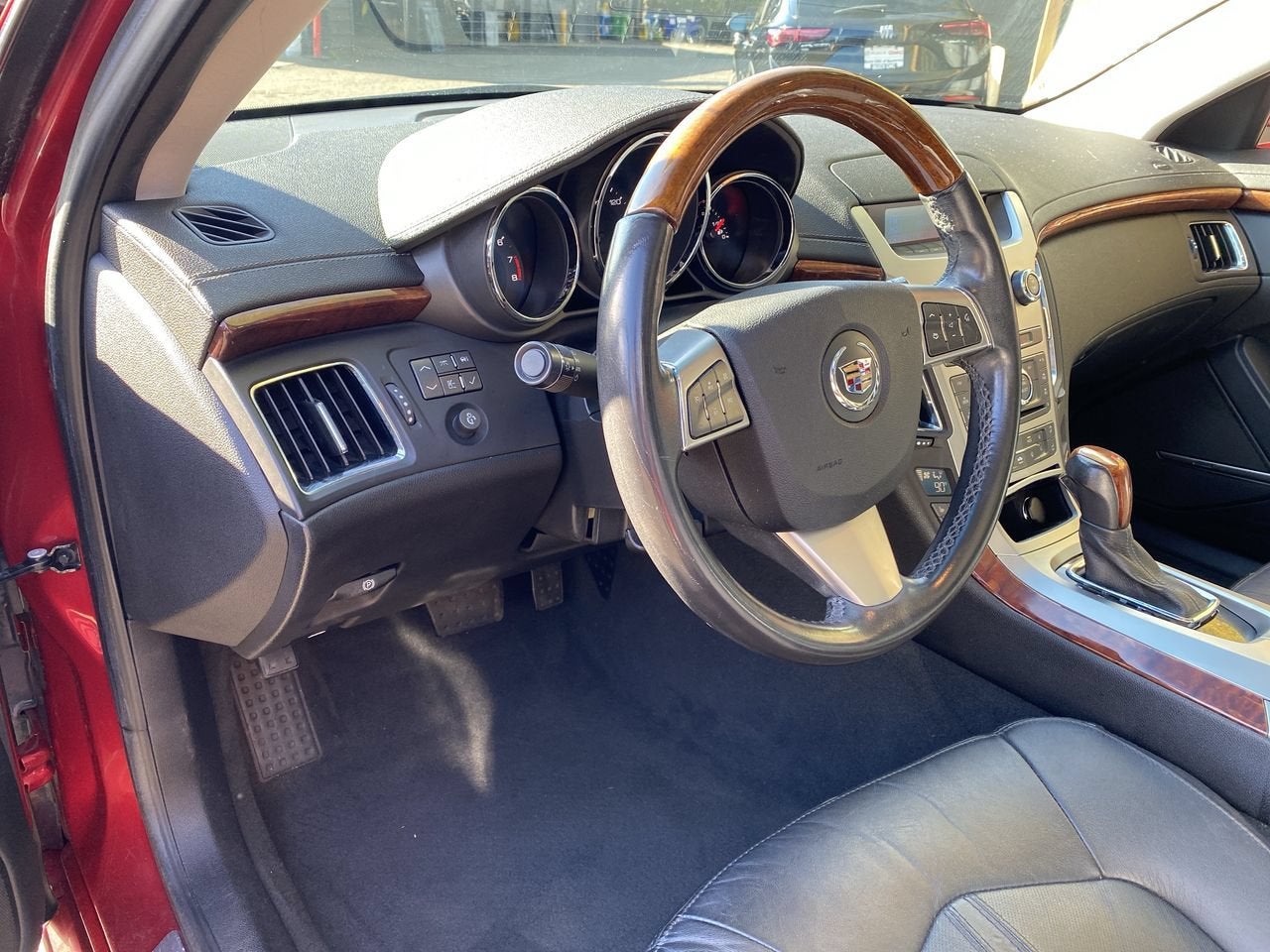 2008 Cadillac CTS RWD w/1SA