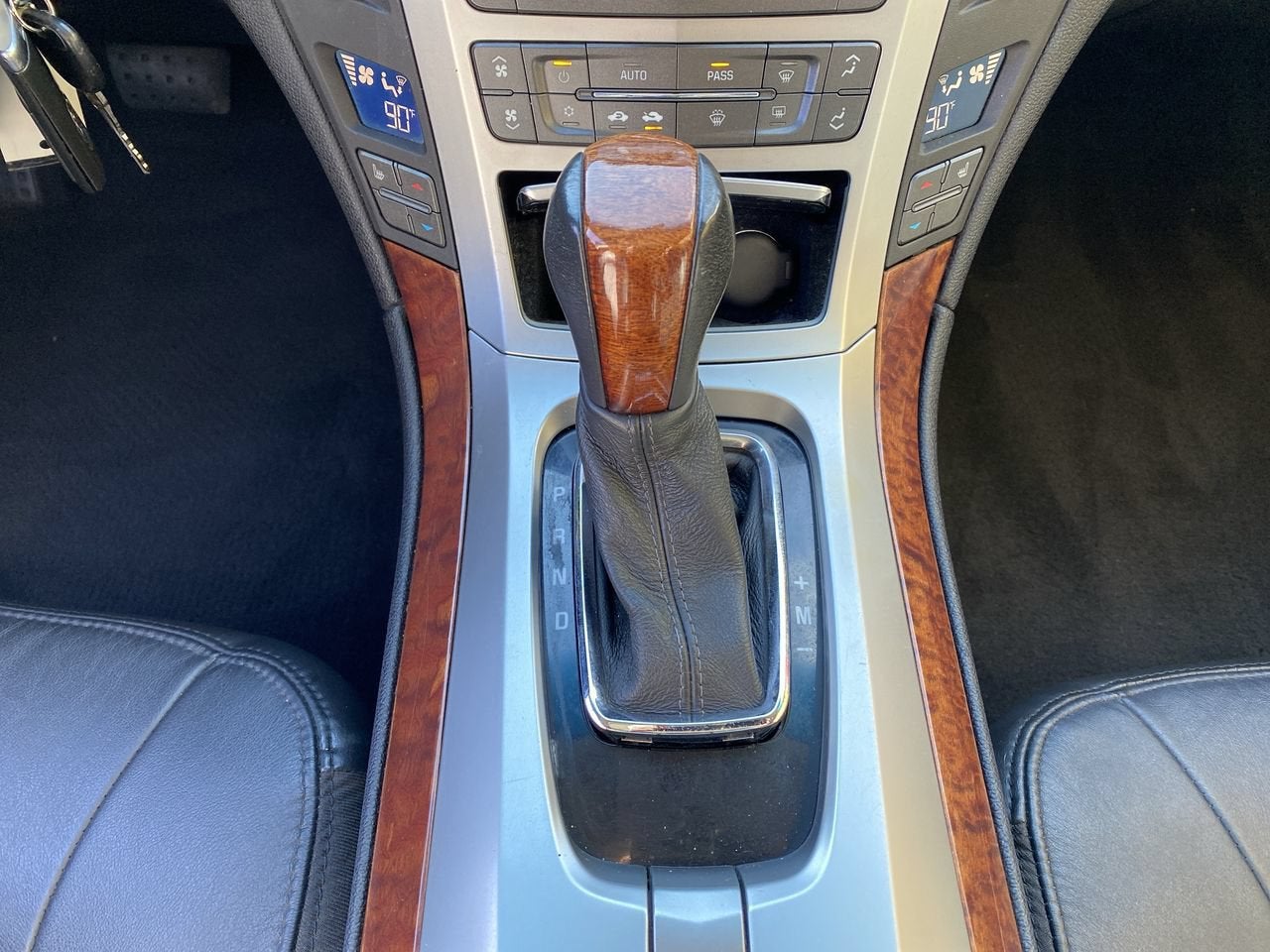 2008 Cadillac CTS RWD w/1SA