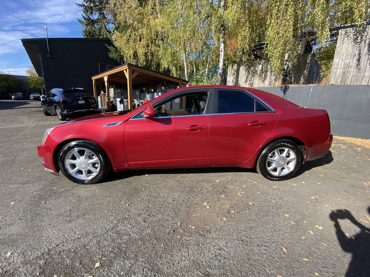 2008 Cadillac CTS RWD w/1SA