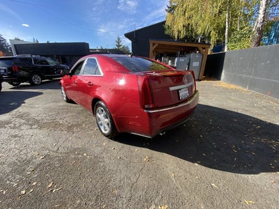 2008 Cadillac CTS RWD w/1SA