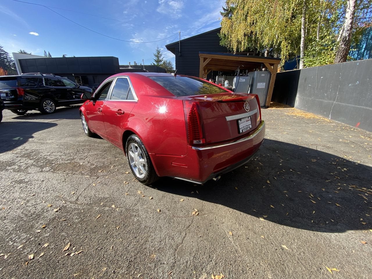 2008 Cadillac CTS RWD w/1SA