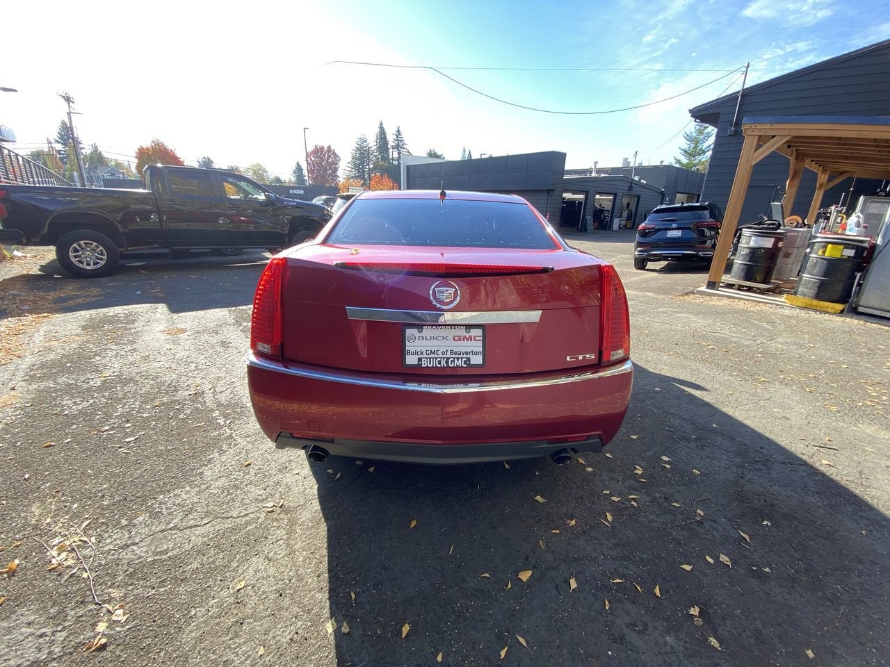 2008 Cadillac CTS RWD w/1SA