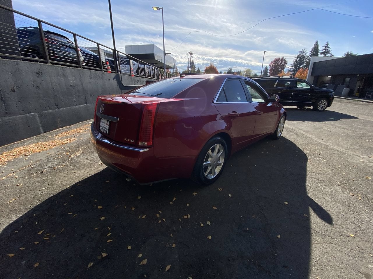 2008 Cadillac CTS RWD w/1SA