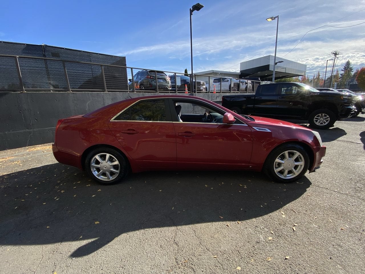 2008 Cadillac CTS RWD w/1SA
