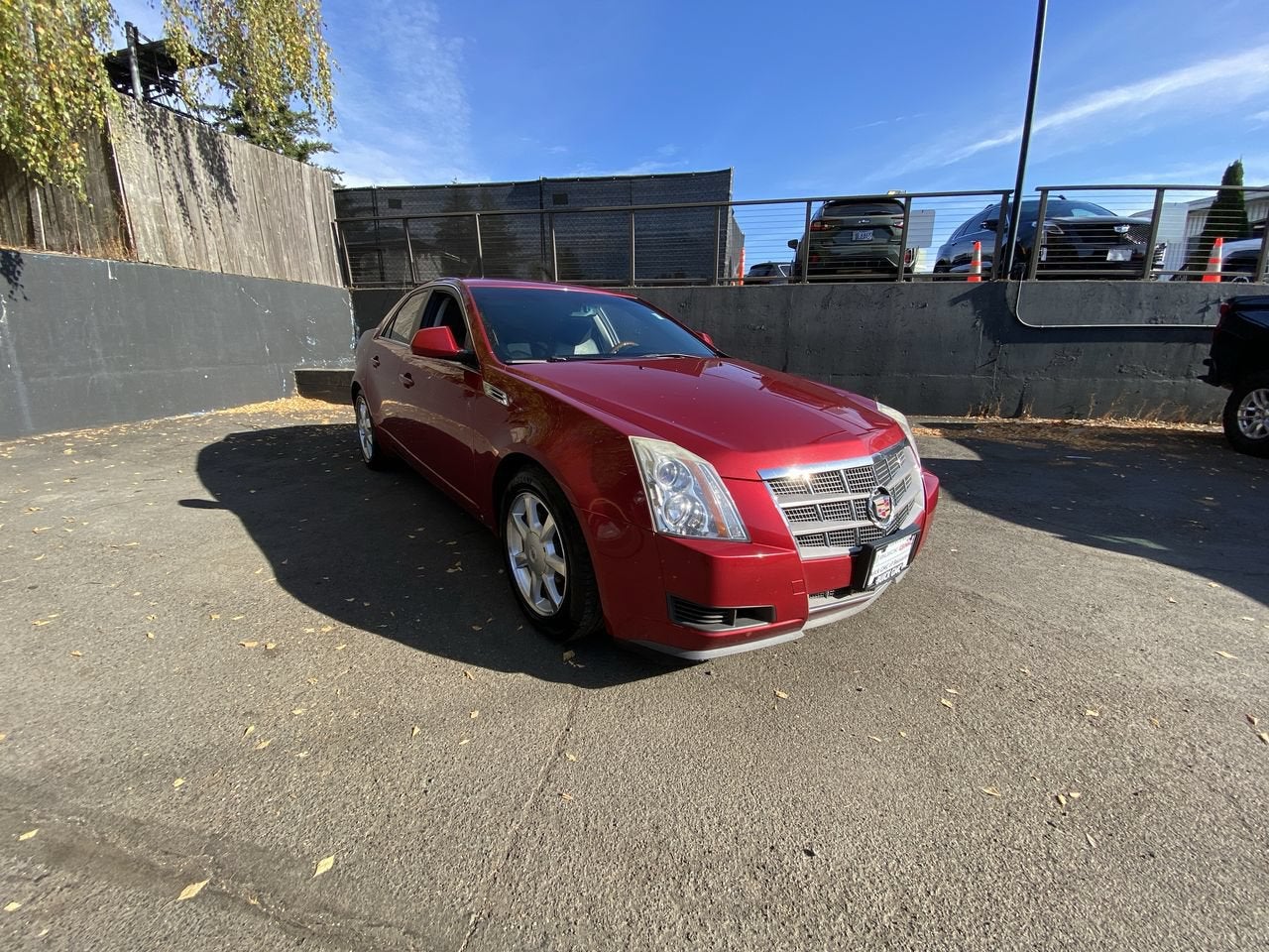2008 Cadillac CTS RWD w/1SA