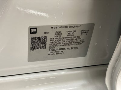 2023 Cadillac CT5 Sport