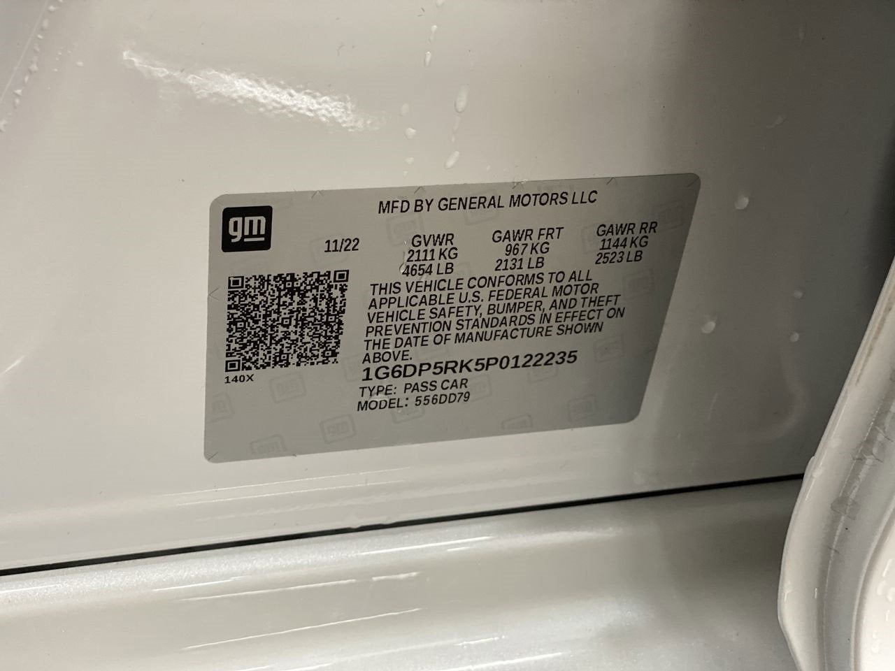 2023 Cadillac CT5 Sport