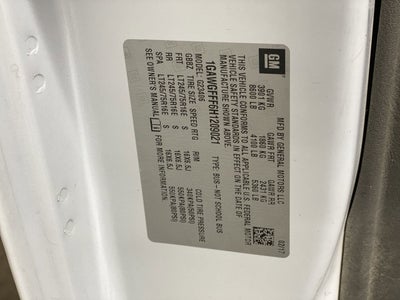 2017 Chevrolet Express Passenger 2500 LT