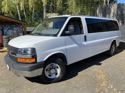 2015 Chevrolet Express Passenger 3500 LT