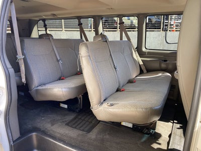 2015 Chevrolet Express Passenger 3500 LT