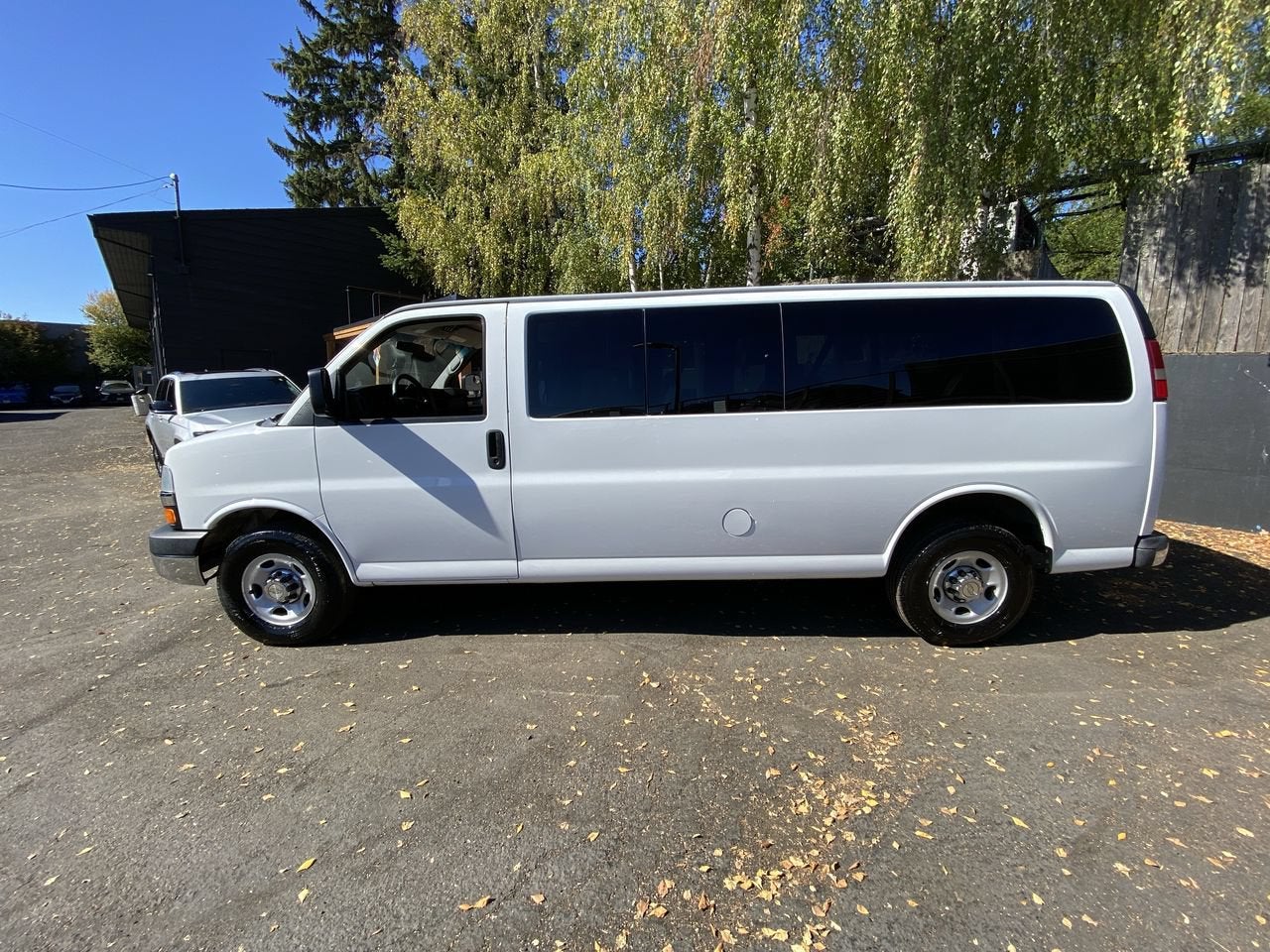 2015 Chevrolet Express Passenger 3500 LT