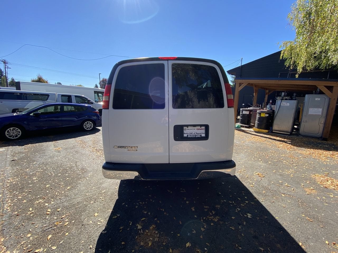 2015 Chevrolet Express Passenger 3500 LT