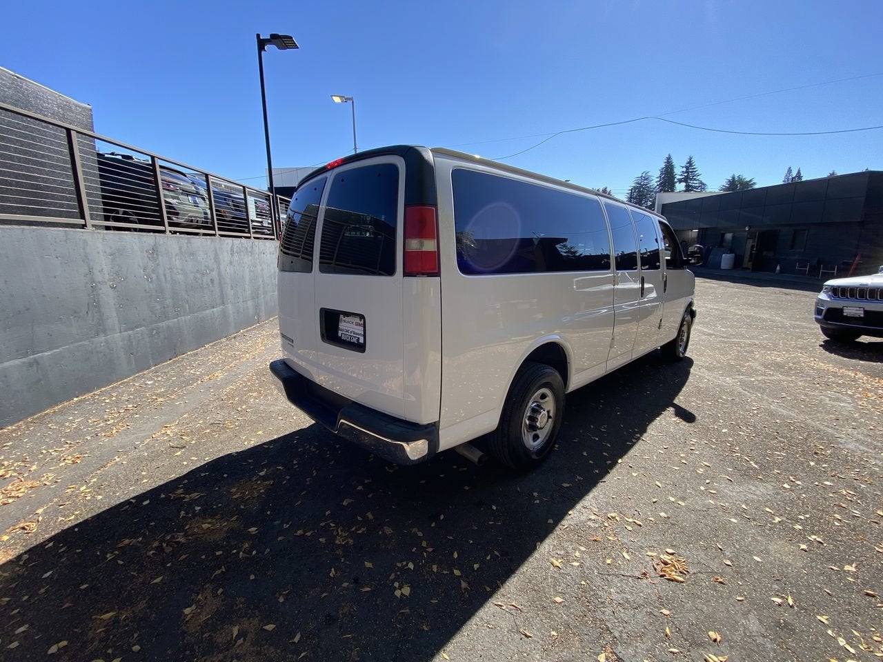 2015 Chevrolet Express Passenger 3500 LT