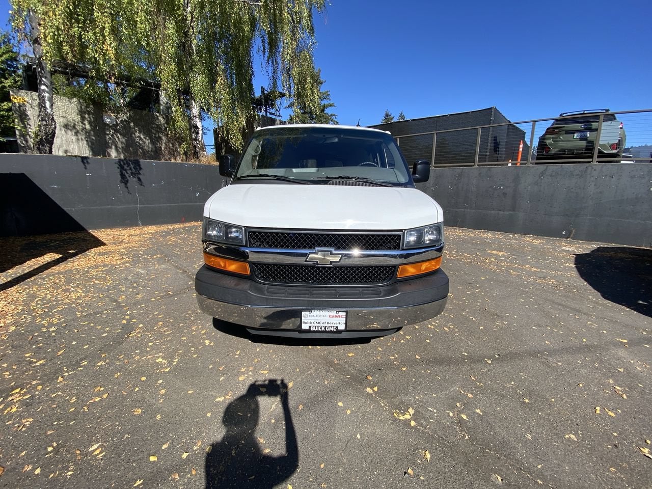 2015 Chevrolet Express Passenger 3500 LT