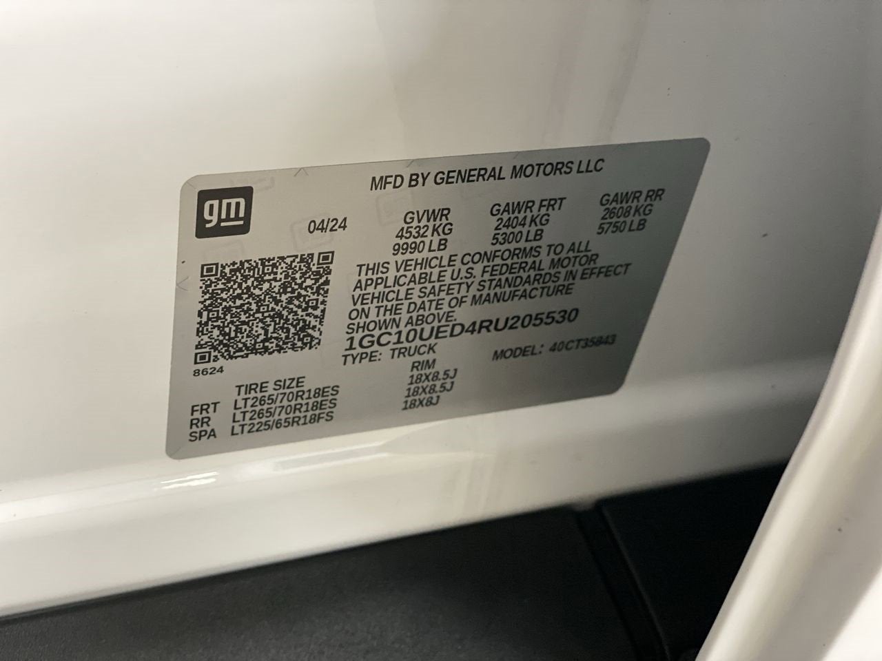 2024 Chevrolet Silverado EV Work Truck