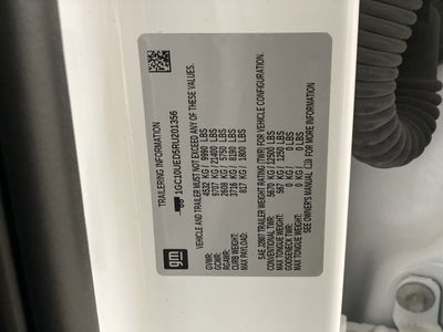 2024 Chevrolet Silverado EV Work Truck