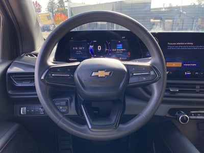 2026 Chevrolet Silverado EV WT - Max Range