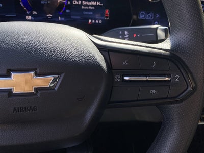 2026 Chevrolet Silverado EV WT - Max Range