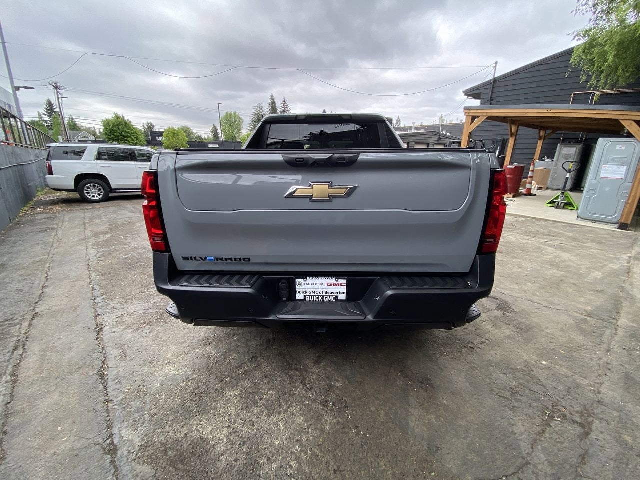 2026 Chevrolet Silverado EV WT - Max Range