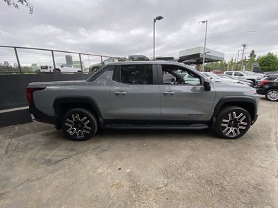 2026 Chevrolet Silverado EV WT - Max Range