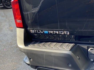 2025 Chevrolet Silverado EV Work Truck