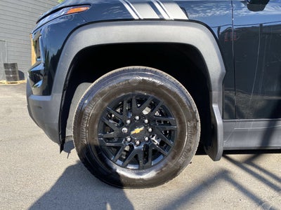 2025 Chevrolet Silverado EV Work Truck