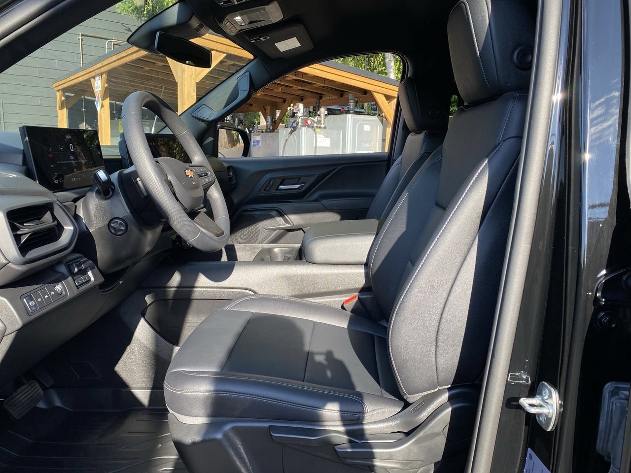 2025 Chevrolet Silverado EV Work Truck