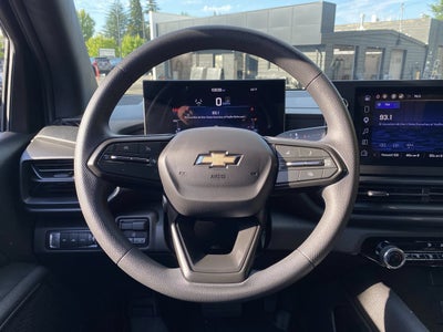 2025 Chevrolet Silverado EV Work Truck
