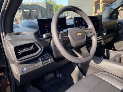 2025 Chevrolet Silverado EV Work Truck