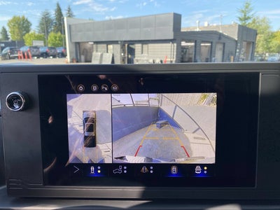 2025 Chevrolet Silverado EV Work Truck
