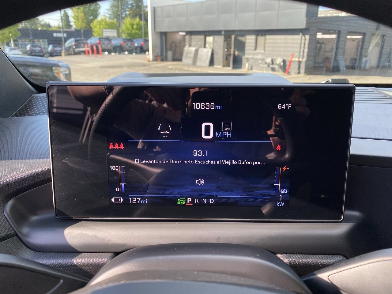 2025 Chevrolet Silverado EV Work Truck