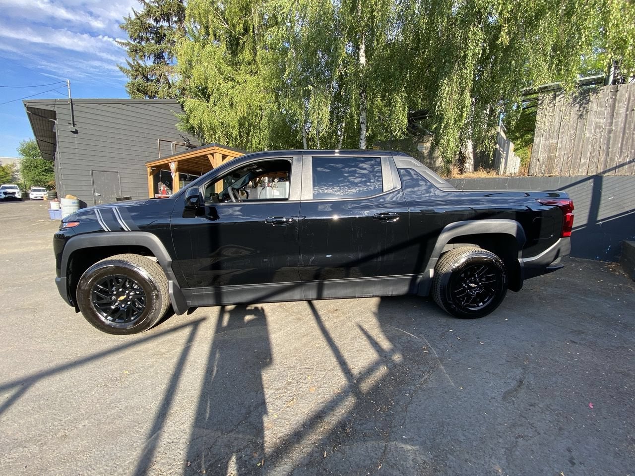 2025 Chevrolet Silverado EV Work Truck