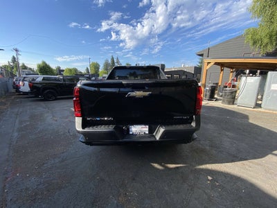 2025 Chevrolet Silverado EV Work Truck