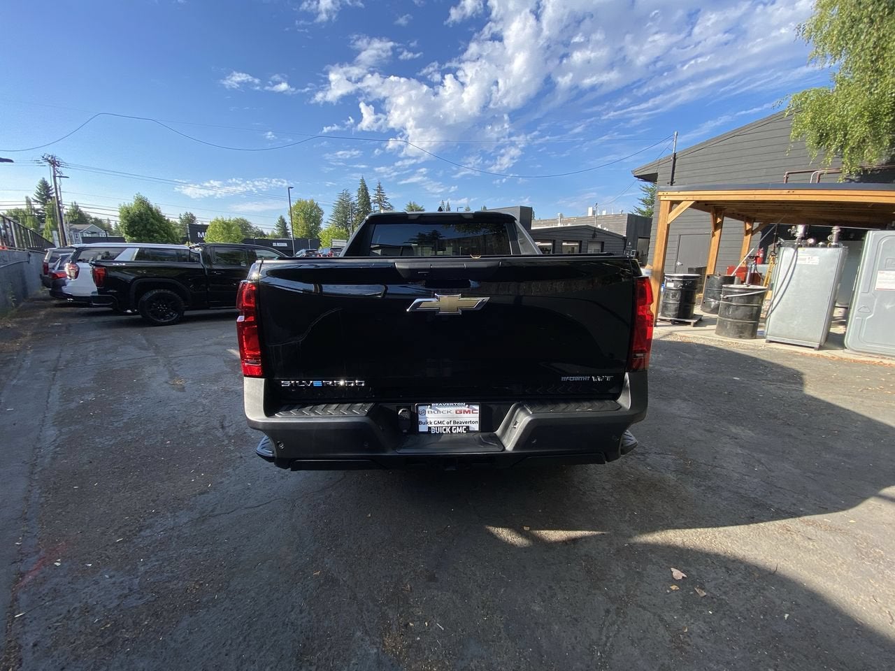 2025 Chevrolet Silverado EV Work Truck