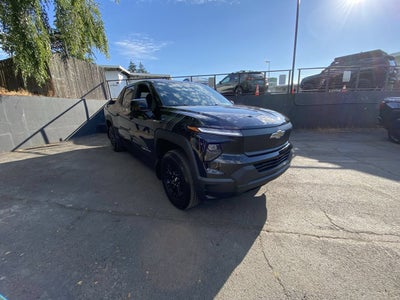 2025 Chevrolet Silverado EV Work Truck