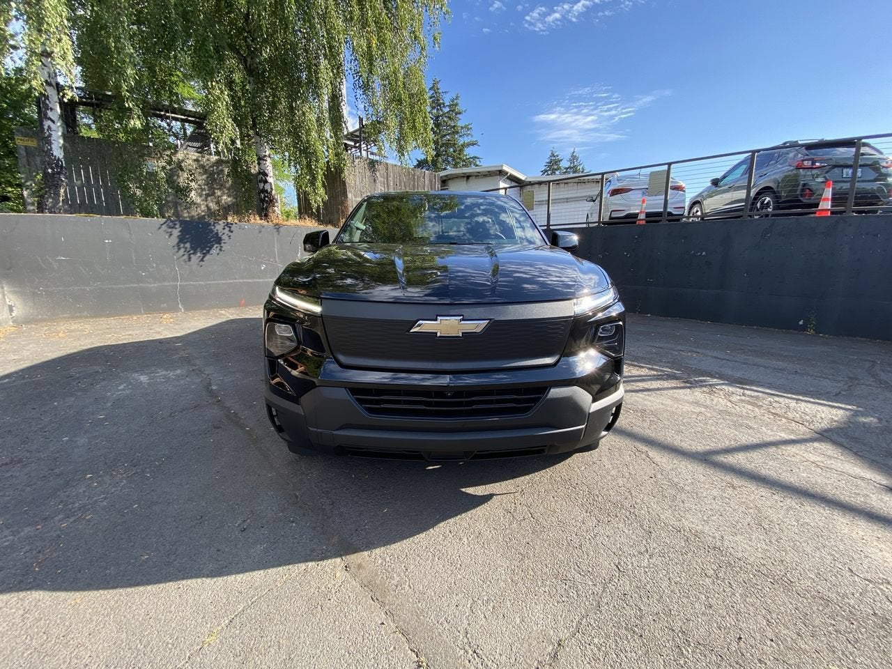 2025 Chevrolet Silverado EV Work Truck