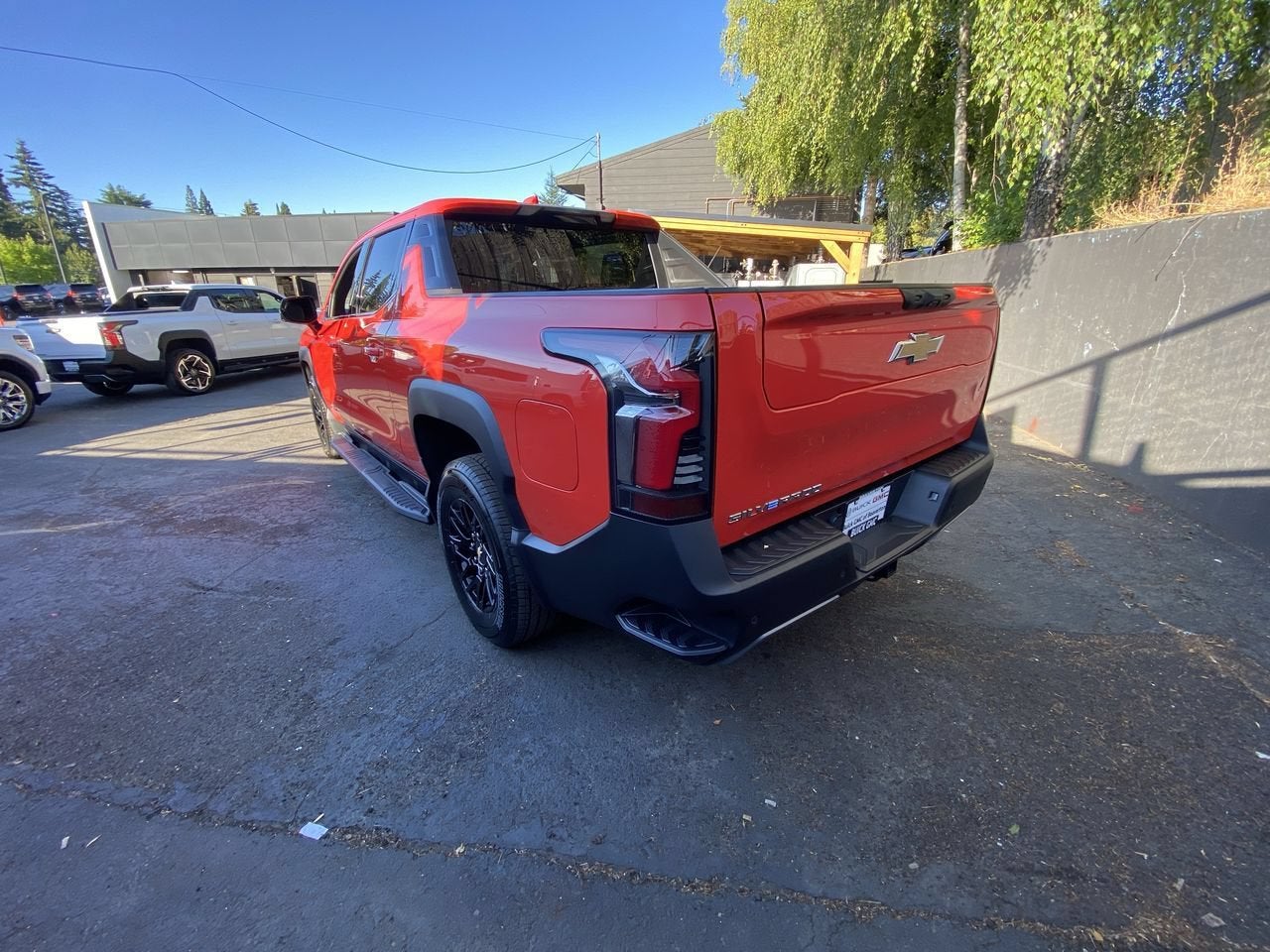 2025 Chevrolet Silverado EV LT - Extended Range