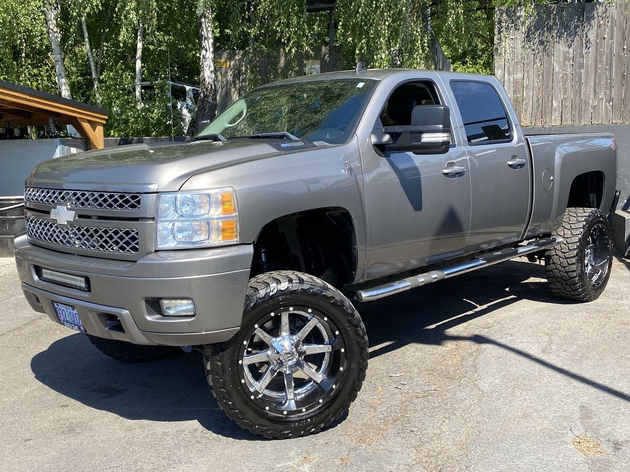2013 Chevrolet Silverado 2500 HD LTZ