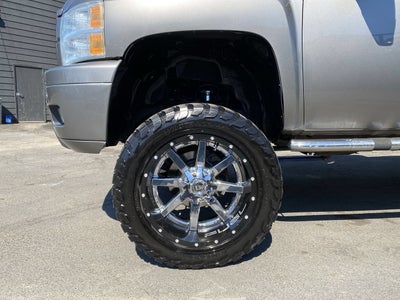 2013 Chevrolet Silverado 2500 HD LTZ
