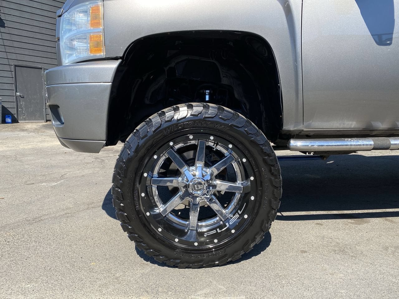 2013 Chevrolet Silverado 2500 HD LTZ