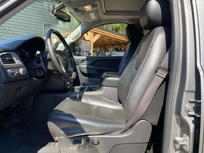 2013 Chevrolet Silverado 2500 HD LTZ
