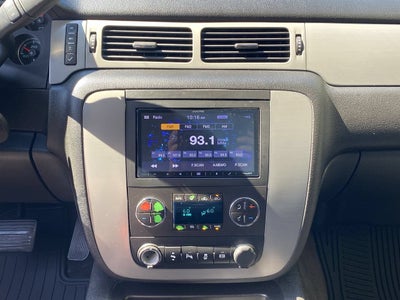 2013 Chevrolet Silverado 2500 HD LTZ