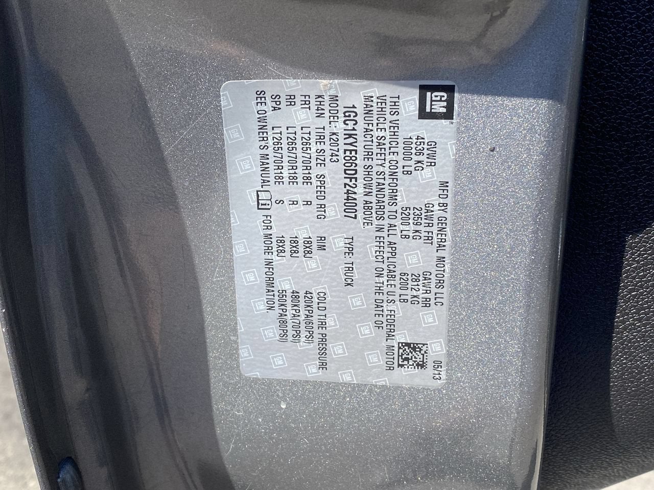 2013 Chevrolet Silverado 2500 HD LTZ