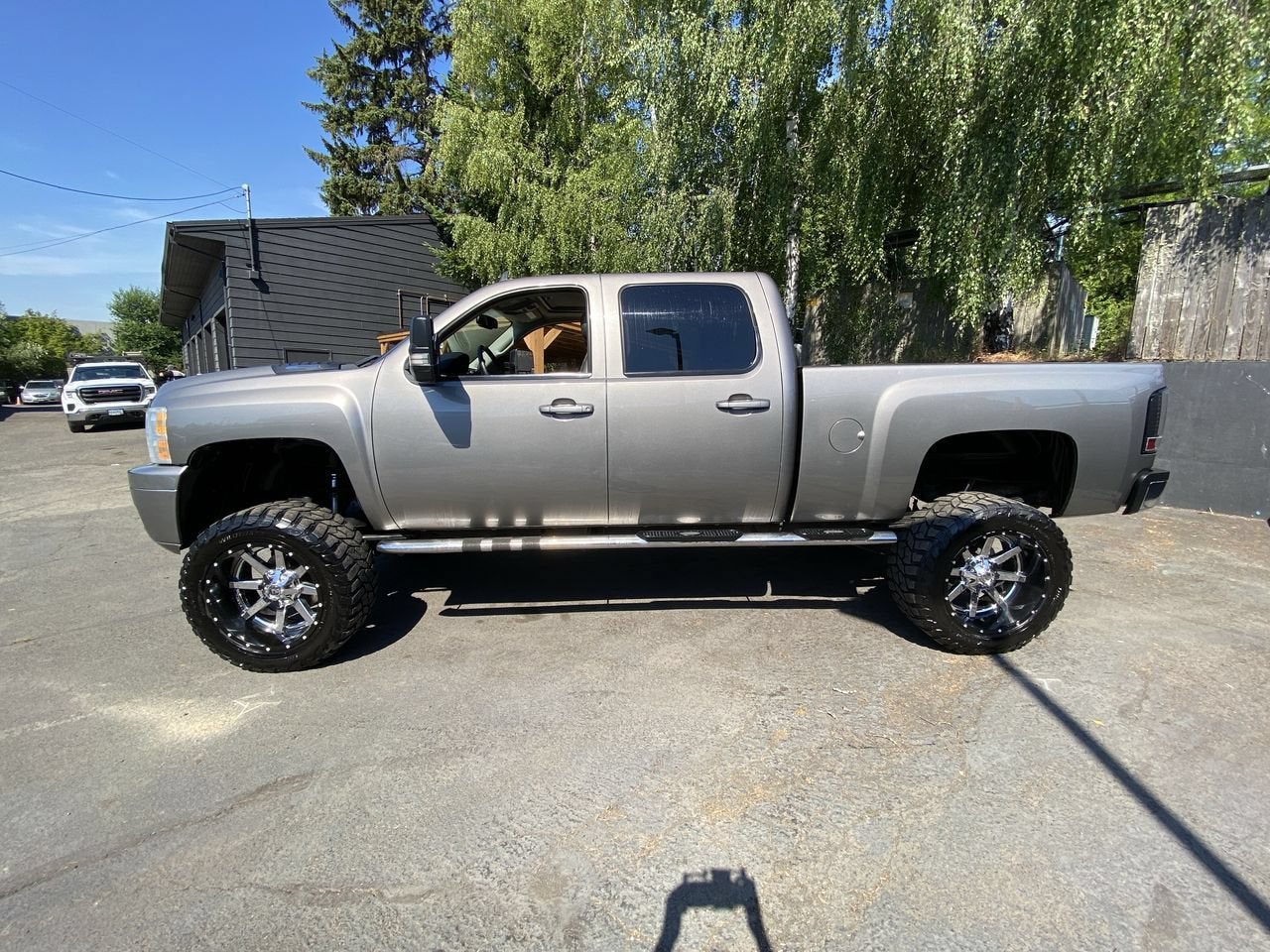 2013 Chevrolet Silverado 2500 HD LTZ