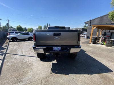 2013 Chevrolet Silverado 2500 HD LTZ