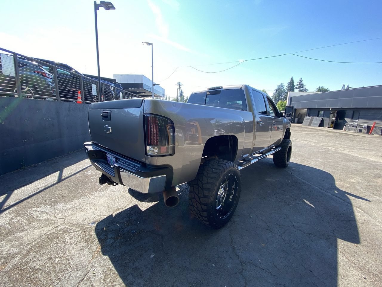 2013 Chevrolet Silverado 2500 HD LTZ