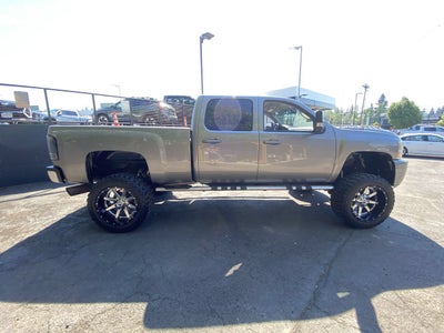 2013 Chevrolet Silverado 2500 HD LTZ