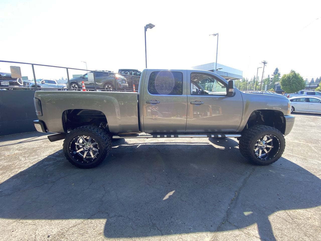 2013 Chevrolet Silverado 2500 HD LTZ