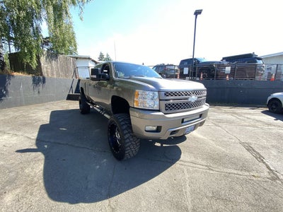 2013 Chevrolet Silverado 2500 HD LTZ